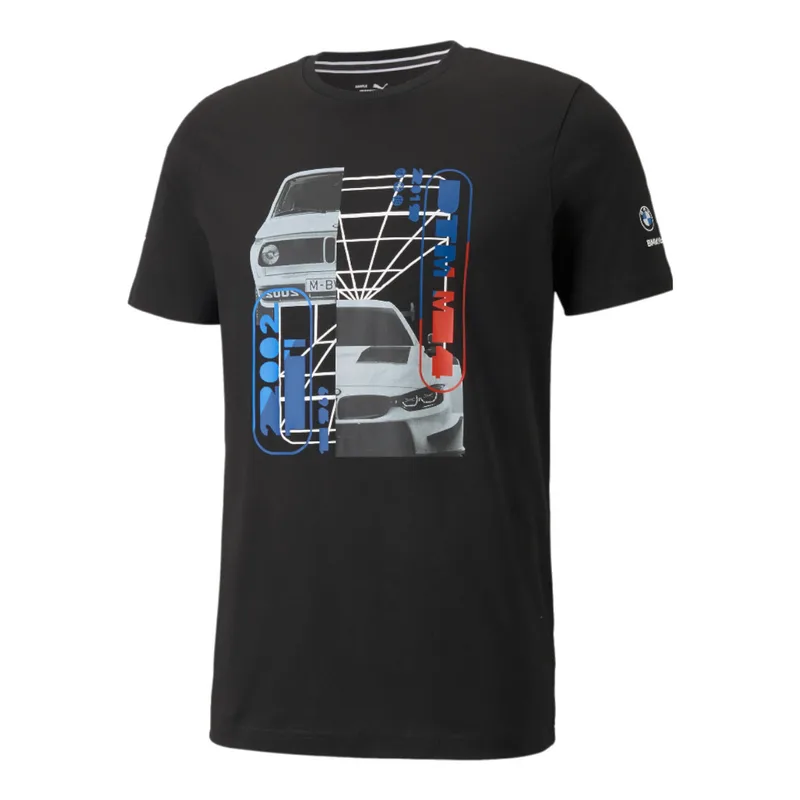 T-shirt με κοντά μανίκια Puma BMW Motorsport Graphic Tee