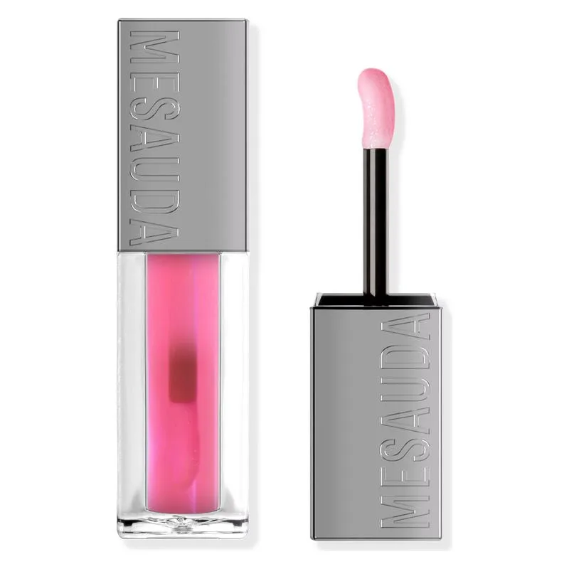 Mesauda Lipoilogy - Nourishing Colored Lip Oil 102 - Pink Elixir 4 Ml