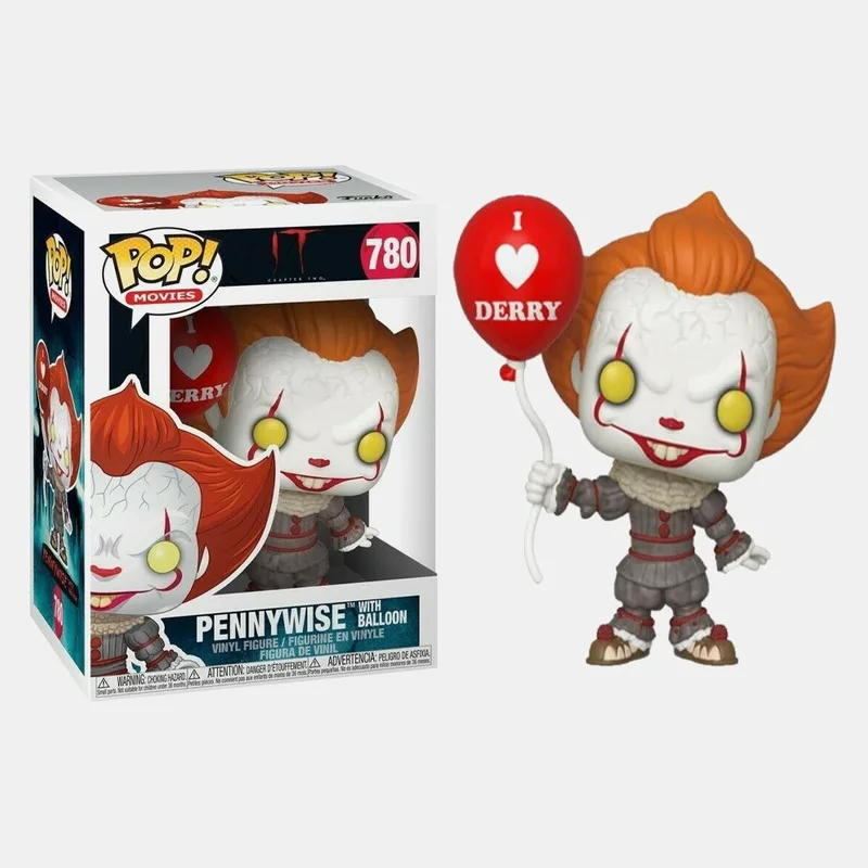 Funko Pop! Movies: It Chapter 2 - Pennywise With B Μινιατούρα (9000131333_1523)