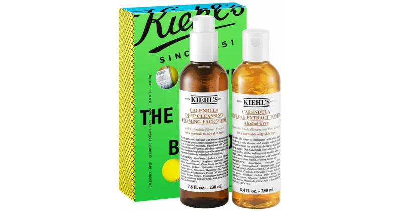 Kiehl's Leave The Oil Behind - Gift Set