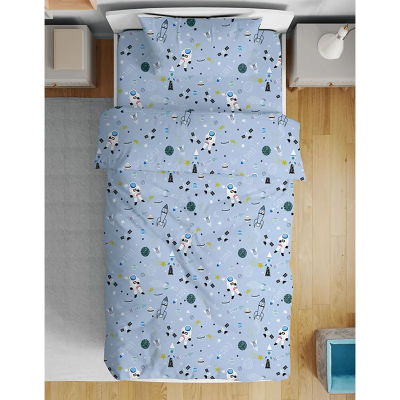 Σεντόνια Φανελένια Μονά (Σετ) 160X260 Sunshine Flannel 44 Χωρίς Λάστιχο (160x260)