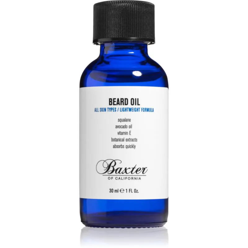 Baxter of California Beard Oil λάδι για τα γένια 30 ml