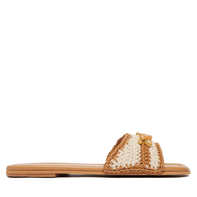 Παντόφλες Inuikii Woven Cali 1014.003.0041.164 Κρεμ