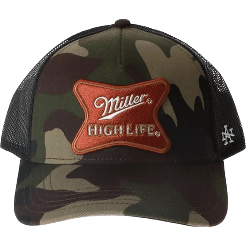Miller high life Jockey καπέλο Unisex - American Needle