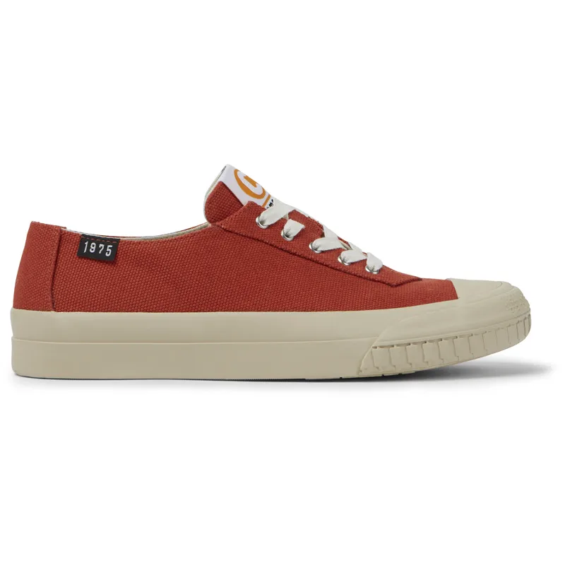 CAMPER Camaleon - Sneakers Για Γυναικεία - Κόκκινο, Μέγεθος 42, Cotton fabric