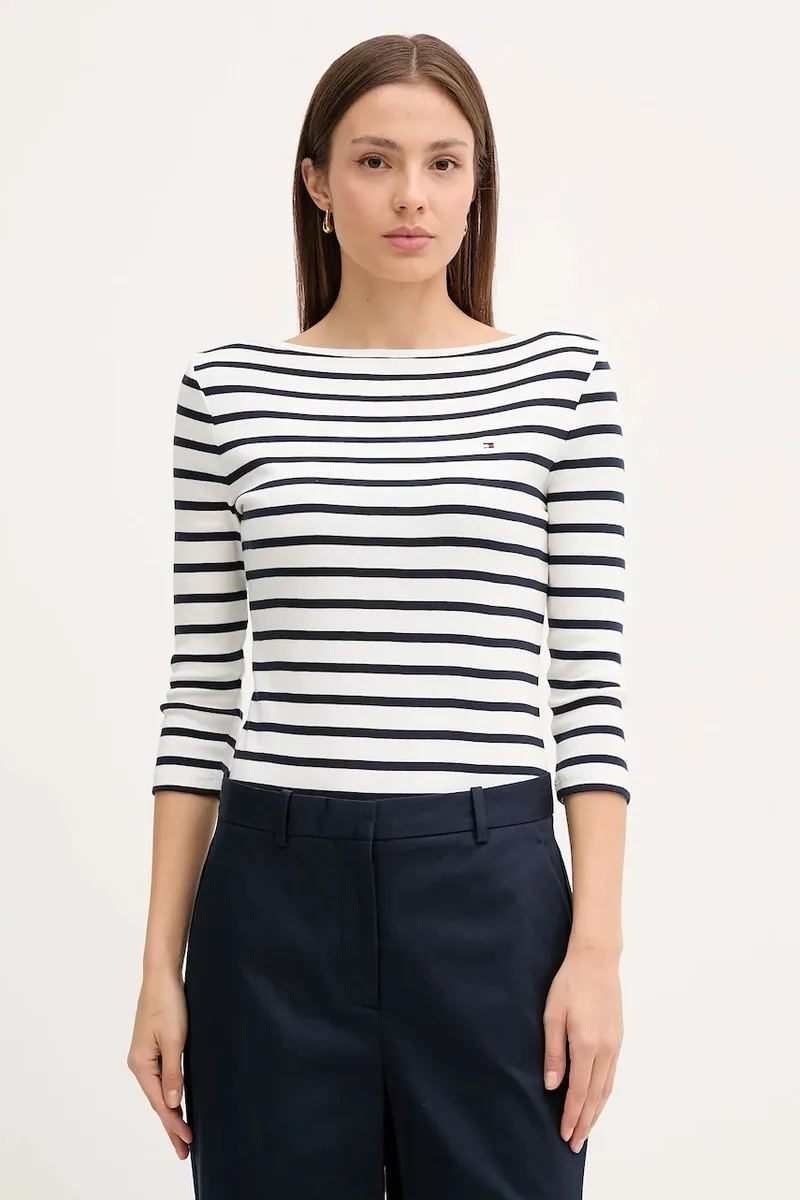 Tommy Hilfiger μακρυμάνικο Γυναικείο βαμβακερό