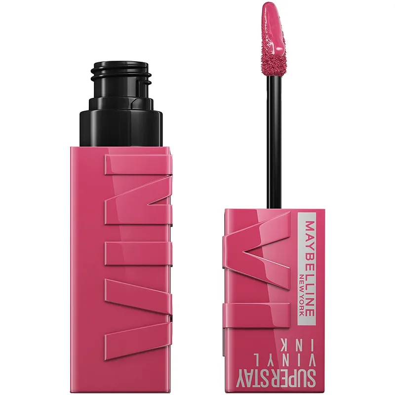 Maybelline Superstay Vinyl Ink Υγρό Κραγιόν με Vinyl Τελείωμα για Χείλη με Έντονο Χρώμα & Διάρκεια 1 Τεμάχιο - 20. Coy