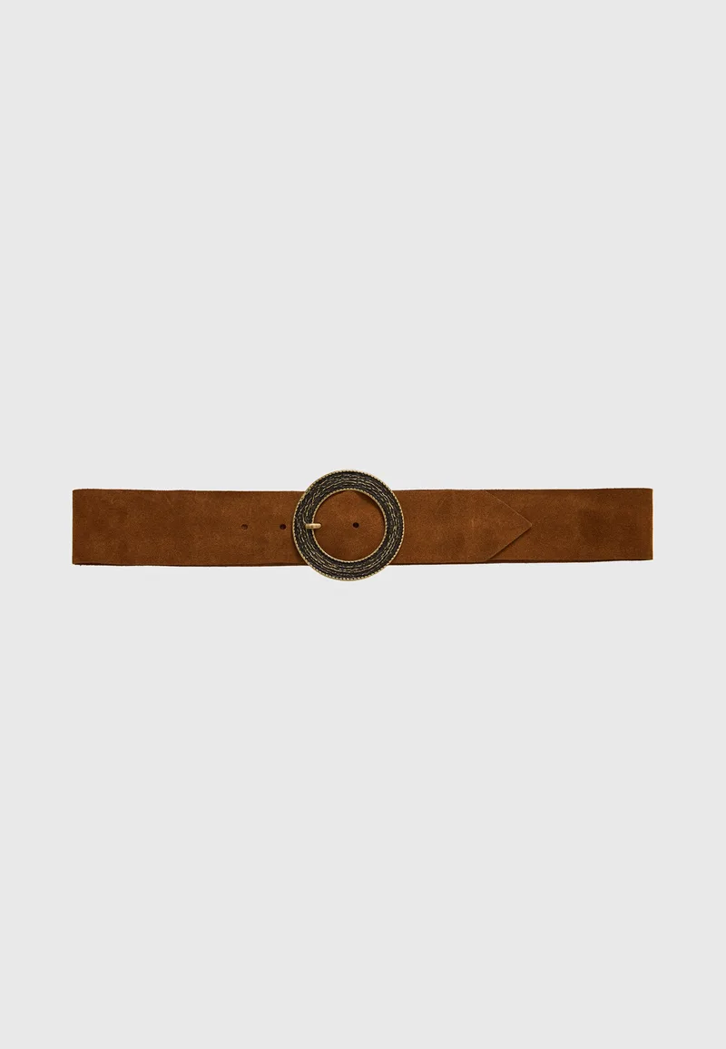 Γυναικεία suede ζώνη