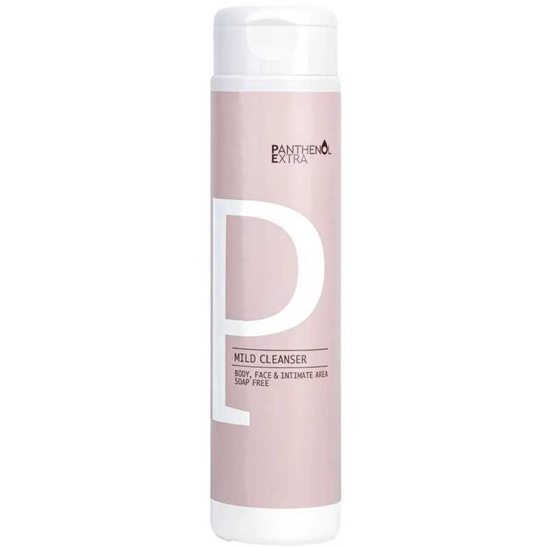Panthenol Extra Mild Cleanser Αφρόλουτρο Κατάλληλο για Σώμα, Πρόσωπο και Ευαίσθητη Περιοχή 300ml