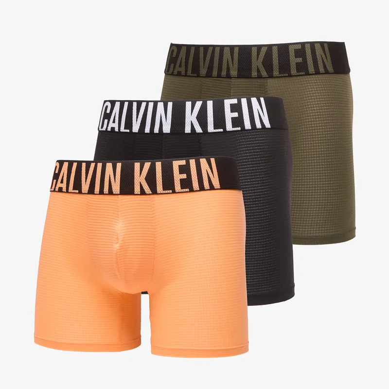 Μπόξερς Calvin Klein Boxer Brief 3-Pack Πορτοκαλί L