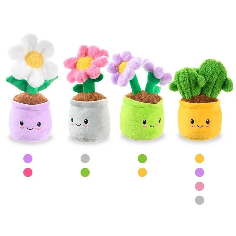 Γλαστράκι λούτρινο Trendhaus Flower Power (διάφορα σχέδια)