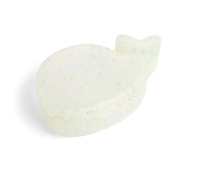 Christian the Whale Snackbox - Confetti