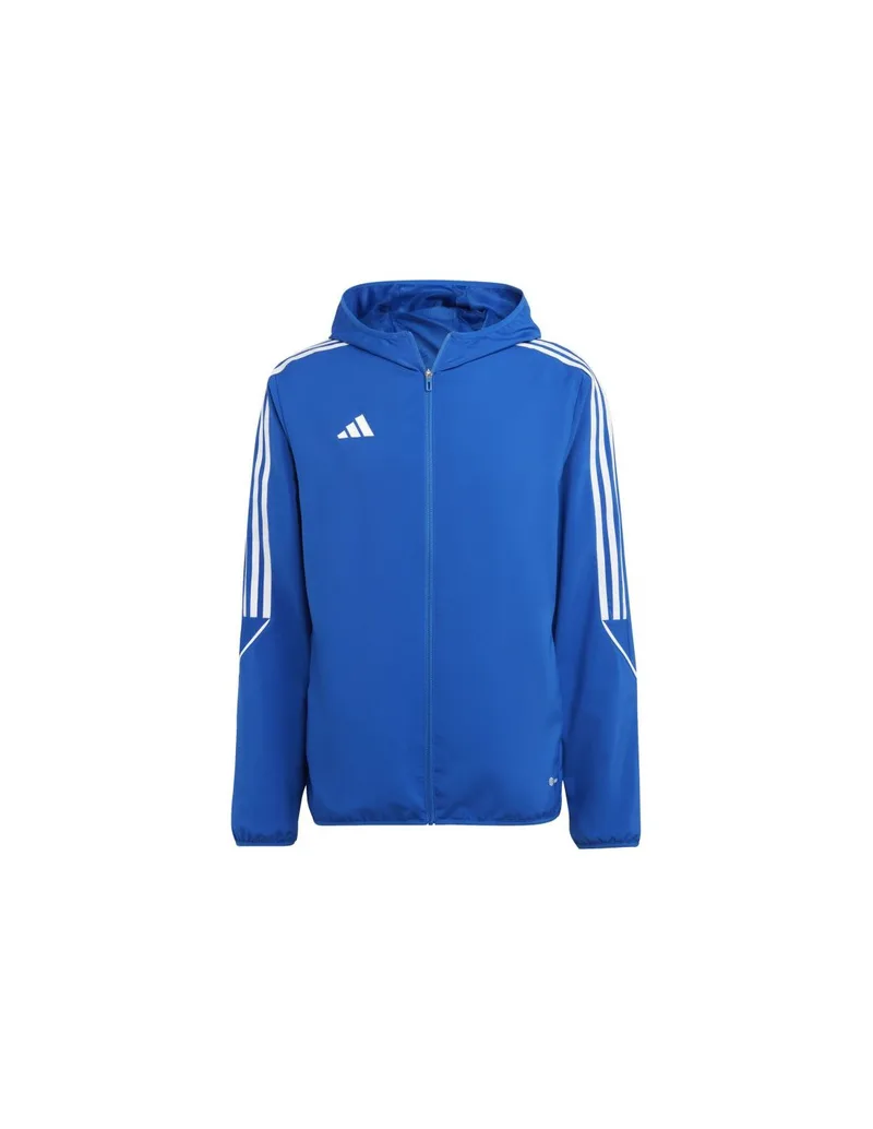 Adidas Tiro 23 Ανδρικό Μπουφάν Αντιανεμικό Μπλε IA1619