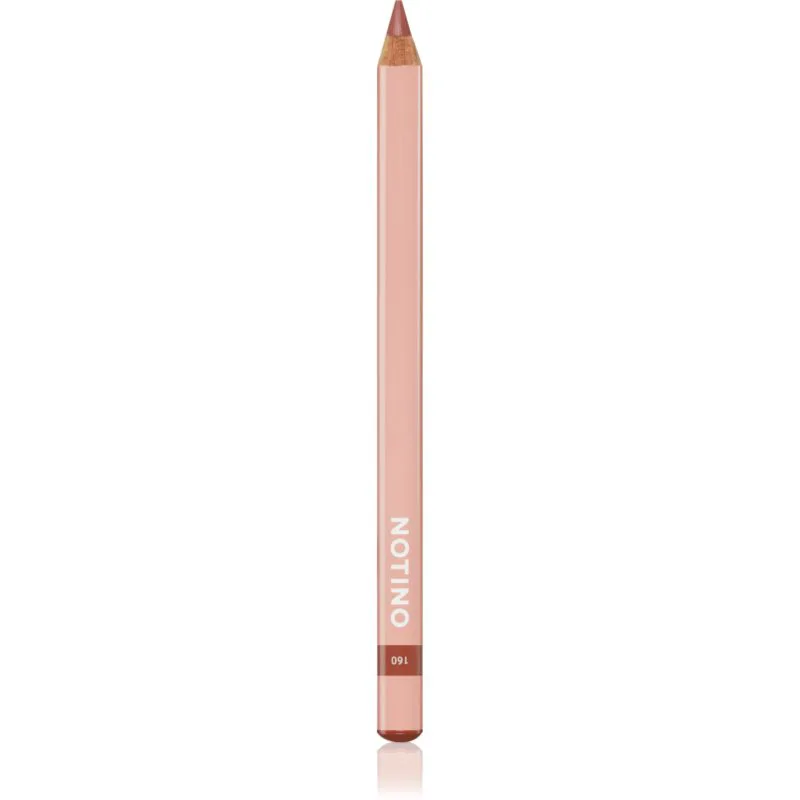 Notino Creamy Contouring Lip Pencil μολύβι περιγράμματος για τα χείλη 160 Teddy Bear 1.1 γρ