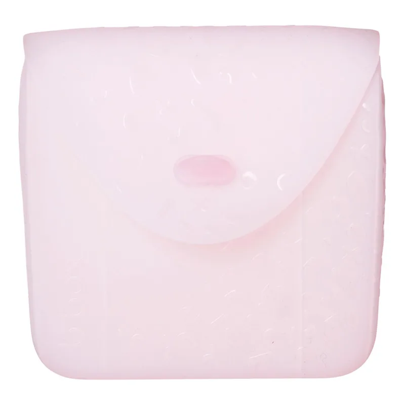 b.box Silicone Lunch Pocket Θήκη Σιλικόνης για Σάντουιτς 1 Τεμάχιο - Berry