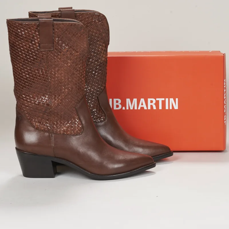 Μπότες με τακούνι JB Martin GAELLE