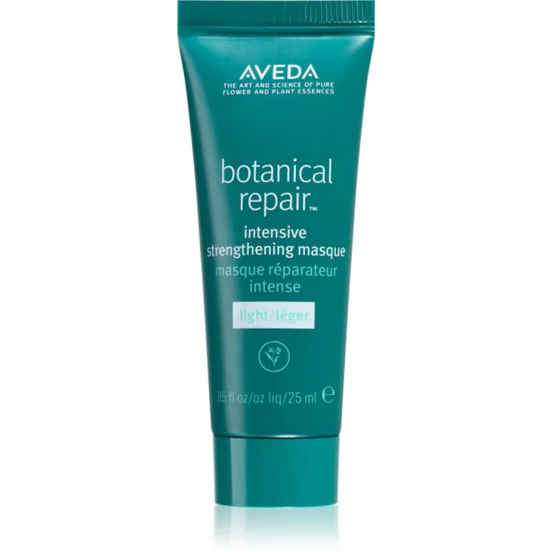 Aveda Botanical Repair™ Intensive Strengthening Masque Light απαλή κρεμώδης μάσκα για υγιή και όμορφα μαλλιά 25 ml