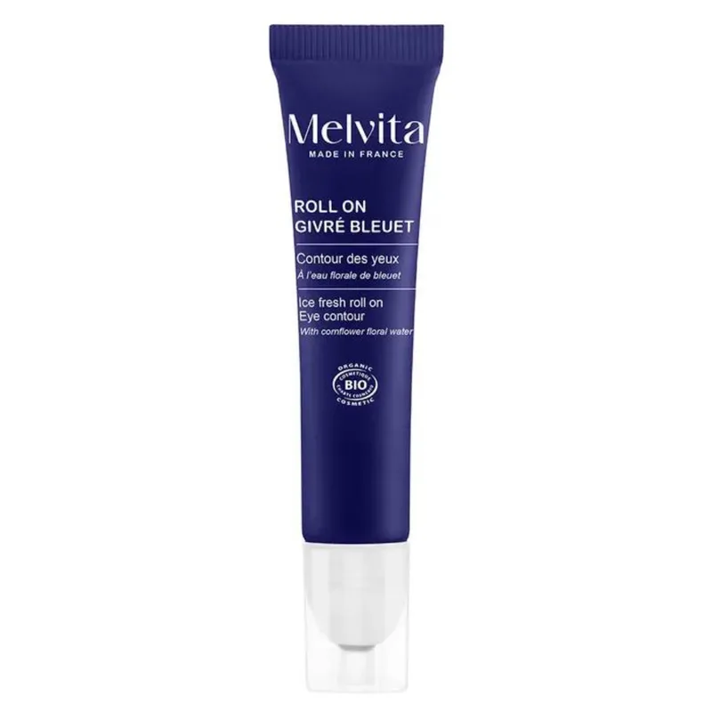 Melvita Roll On Cornflower Eye Contour 10 ml