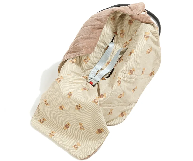 Κουβέρτα Car Seat Baby Bear Multi