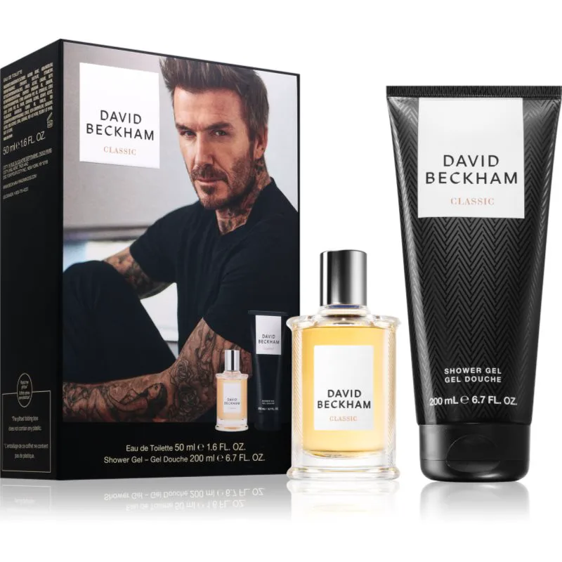 David Beckham Classic σετ δώρου για άντρες