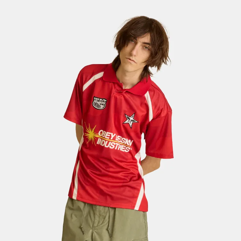 Obey Soccer Ανδρικό T-Shirt (9000220922_23438)