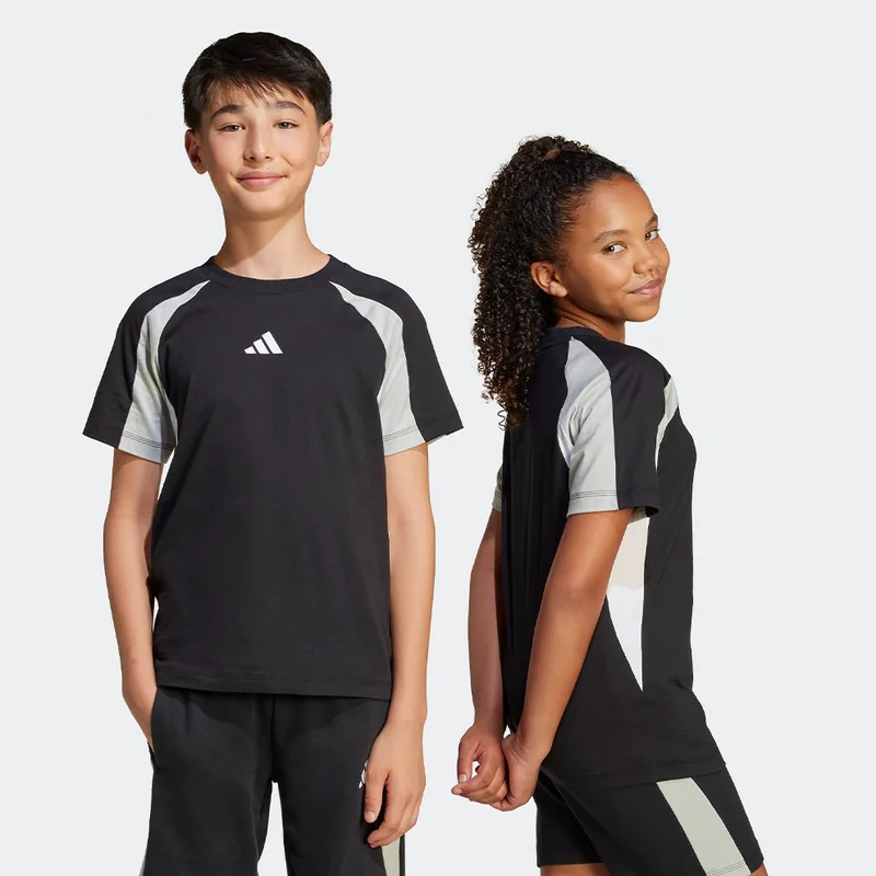 adidas Sportswear Seasonal Essentials Colorblock Παιδικό T-Shirt (9000213231_83467)