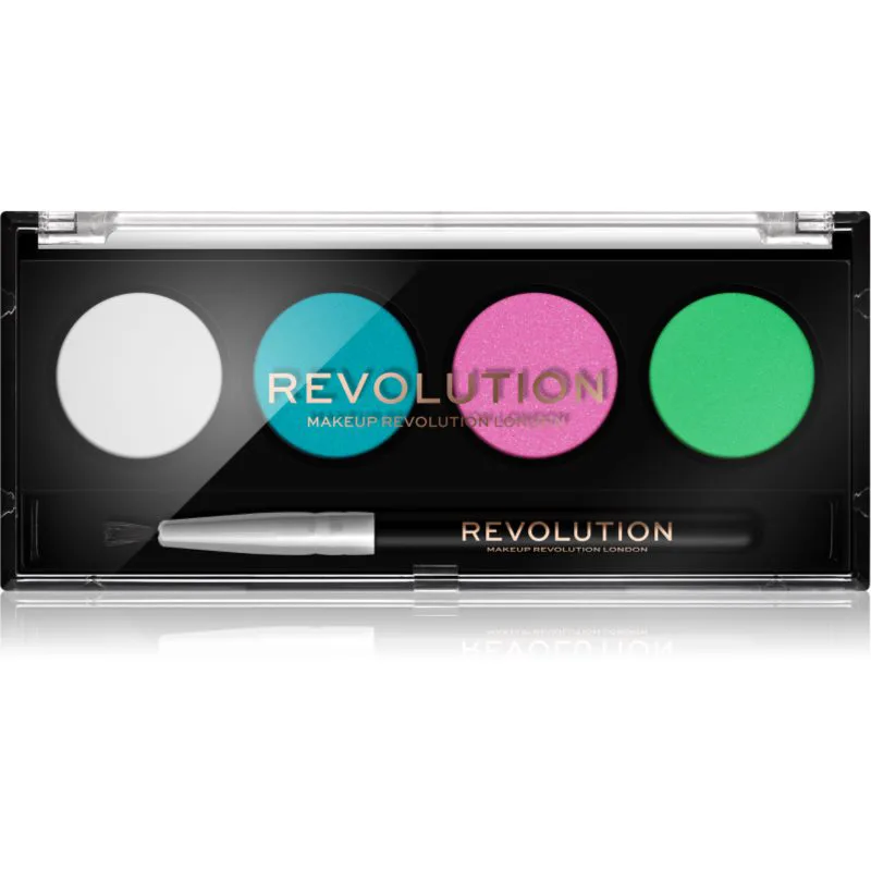 Revolution Graphic Liners λάινερ ματιών με βούρτσα απόχρωση Pastel Dream 5.4 γρ