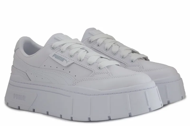 Sneaker Puma Mayze Stack Lthr 384412-01 Γυναικείο