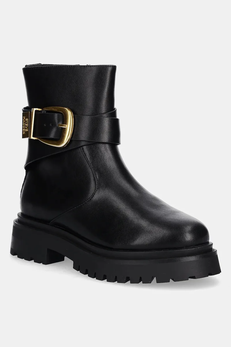 Δερμάτινες μπότες Steve Madden Lexs