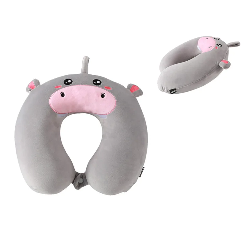 Μαξιλάρι Travel I-Total Hippo 30x30x10cm XL2184K