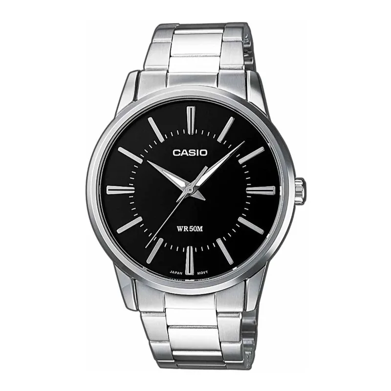 CASIO Stainless Steel Bracelet MTP-1303PD-1AVEG