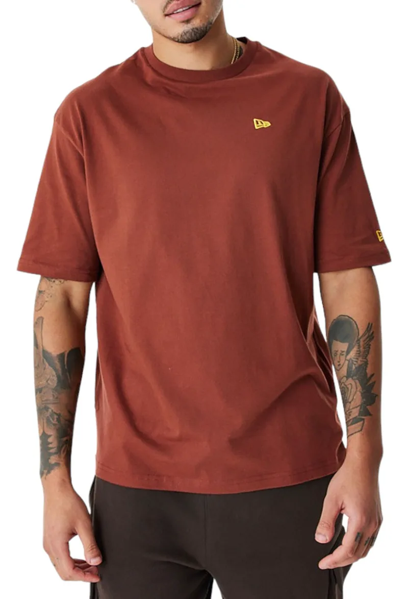 Μπλούζα Κοντομάνικη New Era Ne Character Grphc Os Tee Ne 60424419-201 Ανδρικό