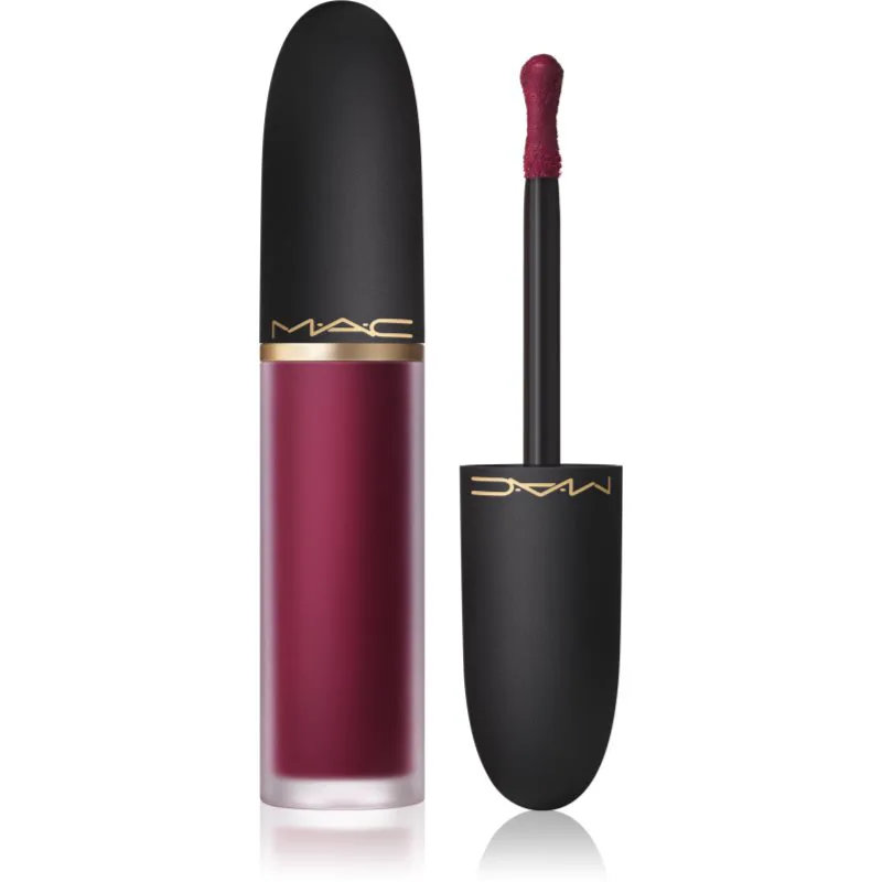 MAC Cosmetics Powder Kiss Lip + Cheek Mousse πολυλειτουργικά καλλυντικά για χείλη και μάγουλα απόχρωση Burning Love 5 ml
