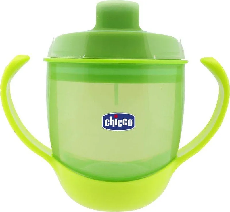 ΚΥΠΕΛΛΟ CHICCO ΠΡΑΣΙΝΟ 180 ML 12MΗΝΩΝ+