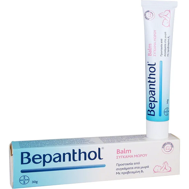 BEPANTHOL Baby Balm Αλοιφή Προστασίας Για Σύγκαμα Μωρού 30gr