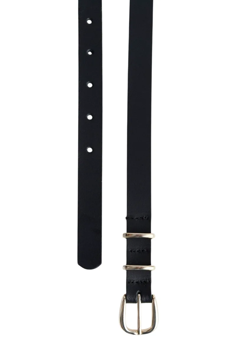 Zώνη Ale Δερμάτινη Λεπτή 8Z23696-BLACK Γυναικείο