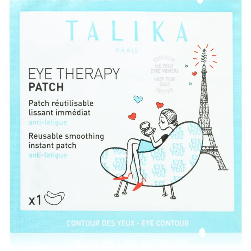 Talika Eye Therapy Patch Reusable λειαντική μάσκα Γύρω από τα μάτια 1 τμχ