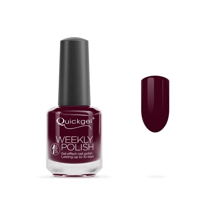 Quickgel No 827 - Manhattan Βερνίκι 15 ml - Weekly polish