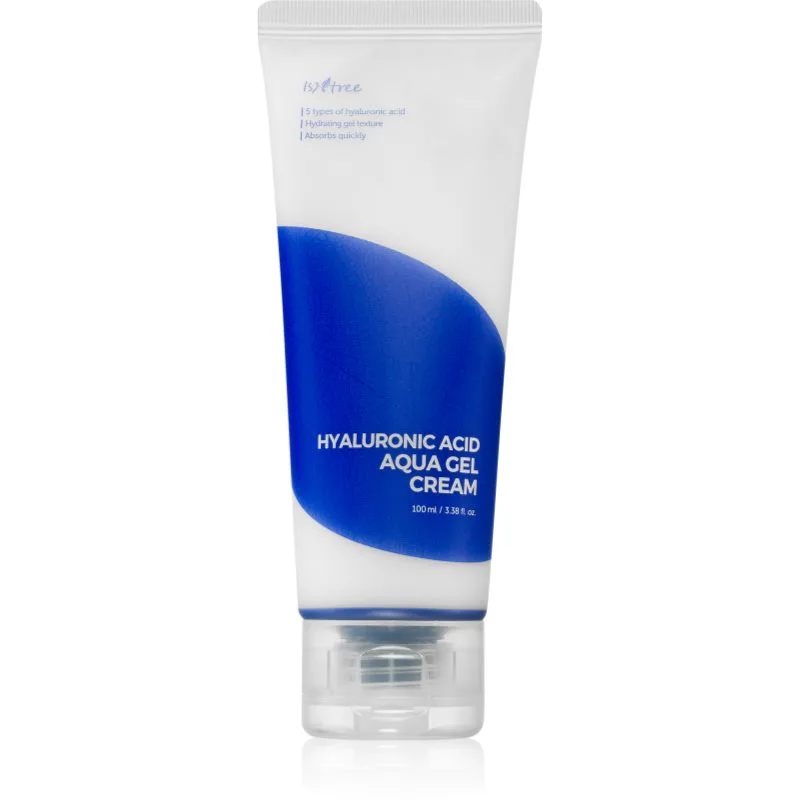 Isntree Hyaluronic Acid ενυδατικό τζελ κρέμα για την ανάπλαση δερματικού φραγμού 100 ml