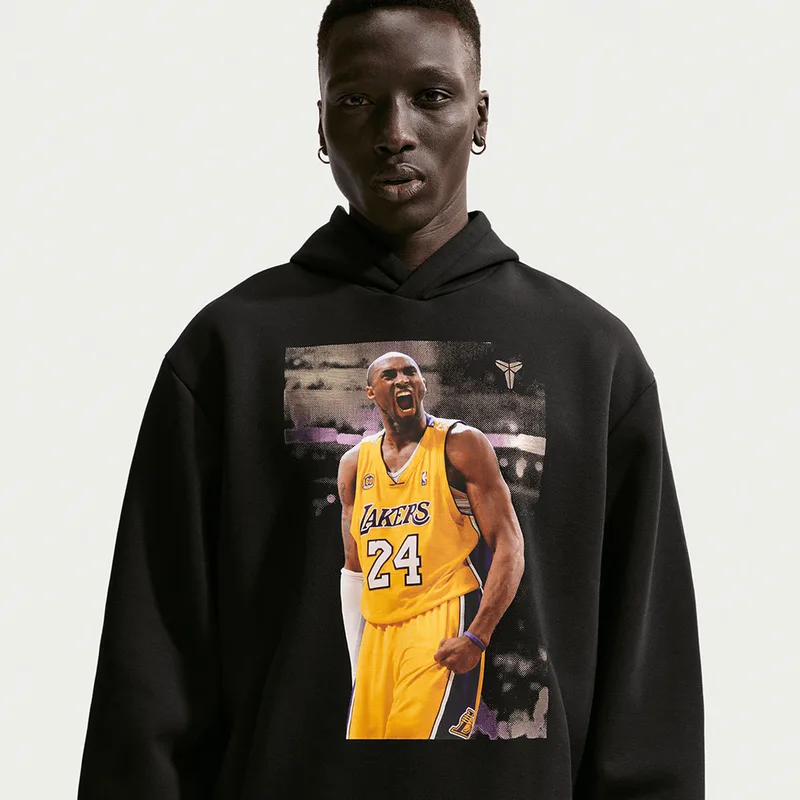 Nike Kobe Dri-FIT Fleece Ανδρική Μπλούζα με Κουκούλα (9000253121_1470)