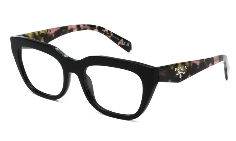 PRADA ΣΚΕΛΕΤΟΣ ΟΡΑΣΕΩΣ PRADA A06V 13P1O1 5419 A06V Μαύρο