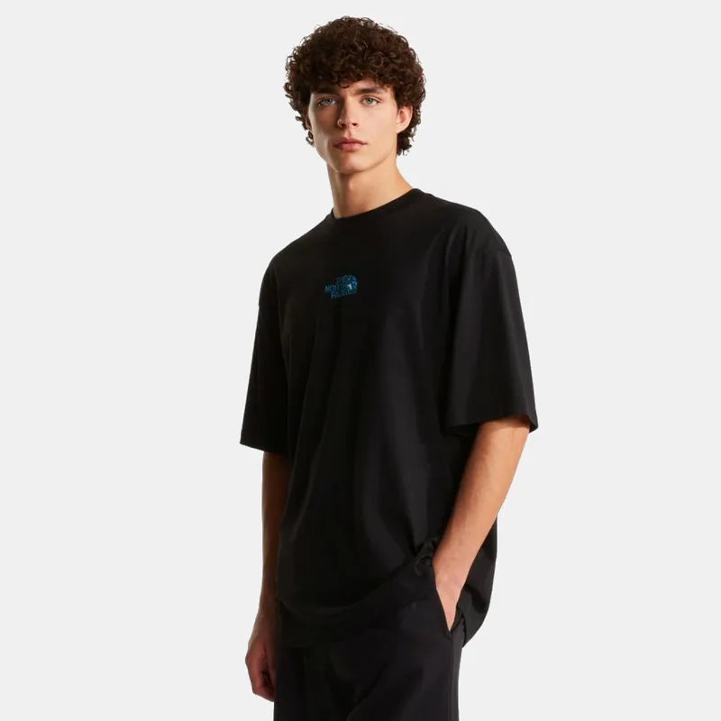 The North Face Liquid Oversized Ανδρικό T-Shirt (9000263047_4617)