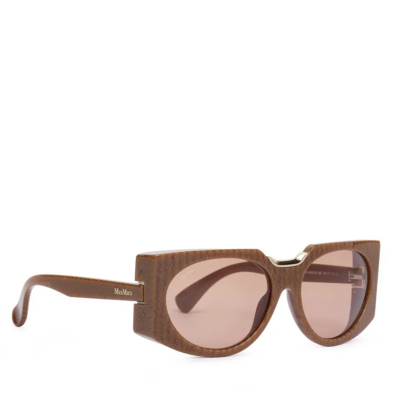 Γυαλιά ηλίου Max Mara MM0123 56E Καφέ