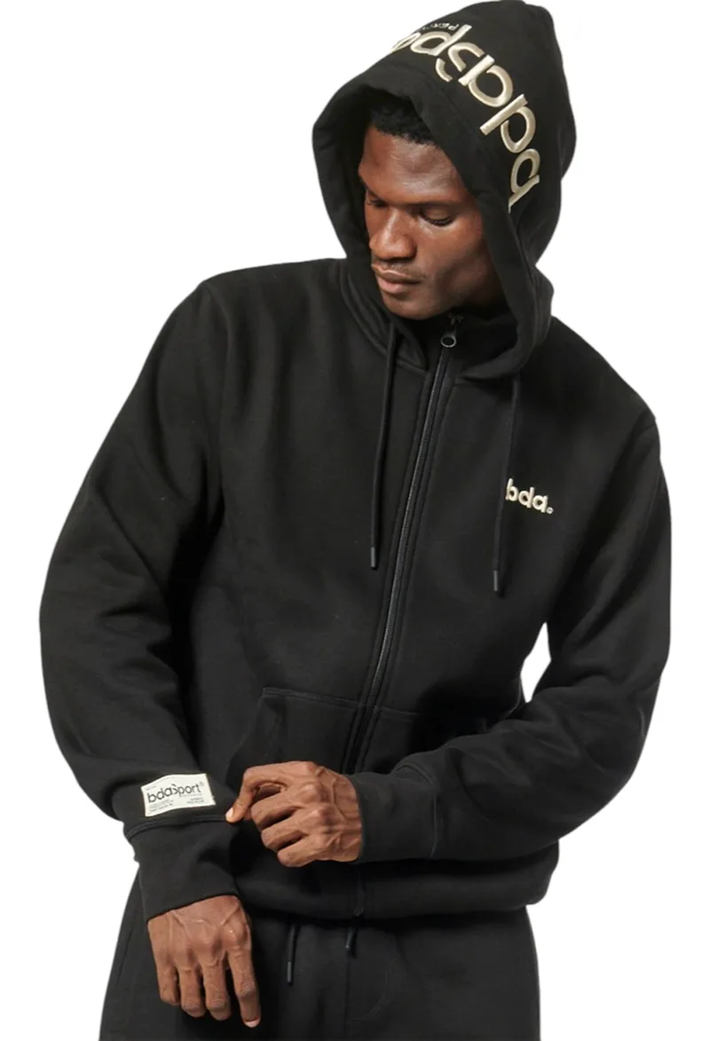 Ζακέτα Body Action Hooded Sweat Jacket 073316-01 Ανδρικό