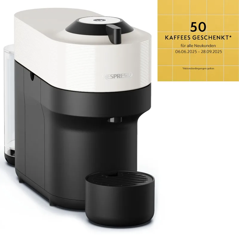 Nespresso XN 9201 Vertuo Pop Coconut White by Krups