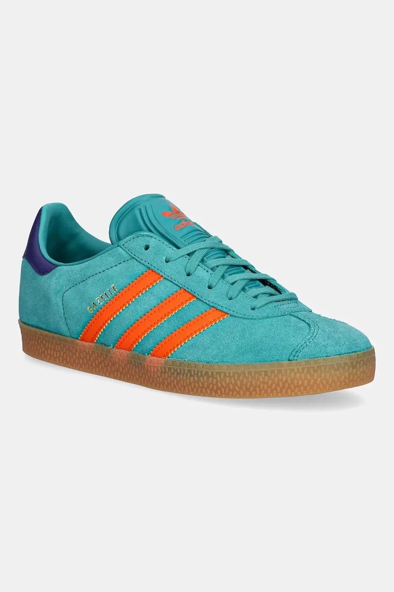 Παιδικά δερμάτινα sneakers adidas Originals GAZELLE