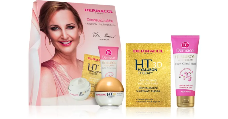 Dermacol 3D Hyaluron Therapy II. set