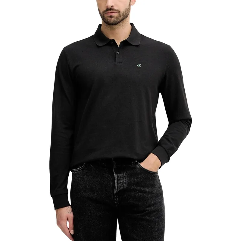 Πόλο με μακριά μανίκια Calvin Klein Jeans LV04RE201G