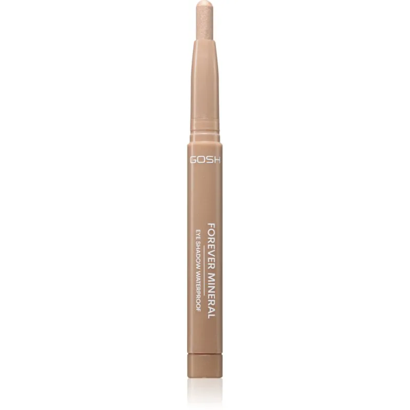 GOSH COPENHAGEN Forever Mineral Shimmer αστραφτερές σκιές ματιών σε μολύβι απόχρωση 003 Golden Brown 1.4 γρ