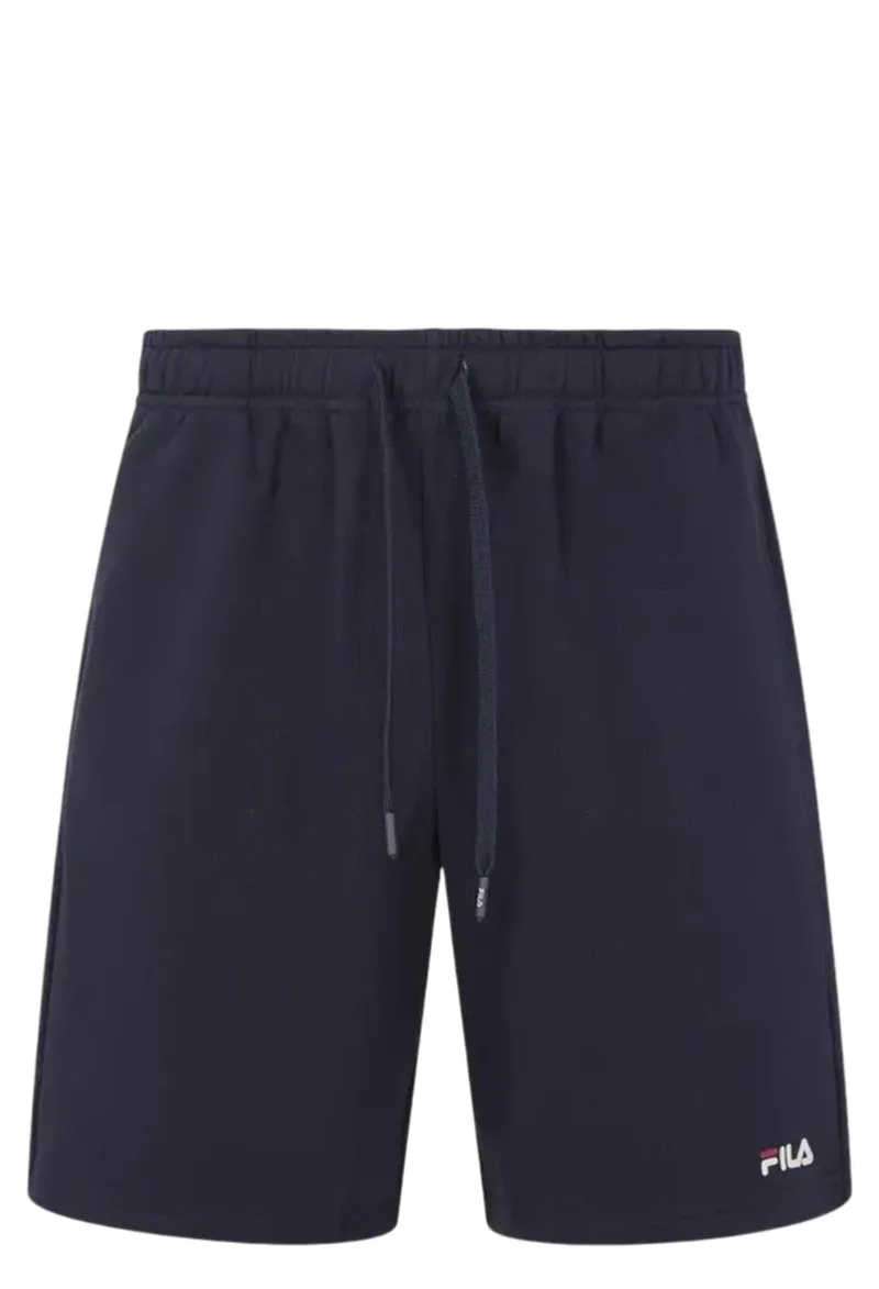Βερμούδα Fila With Small Logo APCDMS25007-BLACKIRIS Ανδρικό